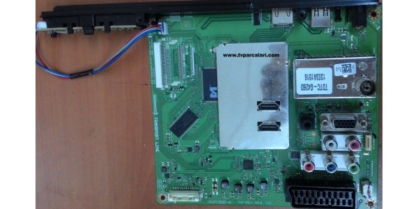 VUT190R-6, ECY5ZZ, BEKO B32-LB-4310, Main board